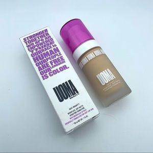 UOMA BEAUTY: SAY WHAT?! FOUNDATION-WHITE PEARL T2N